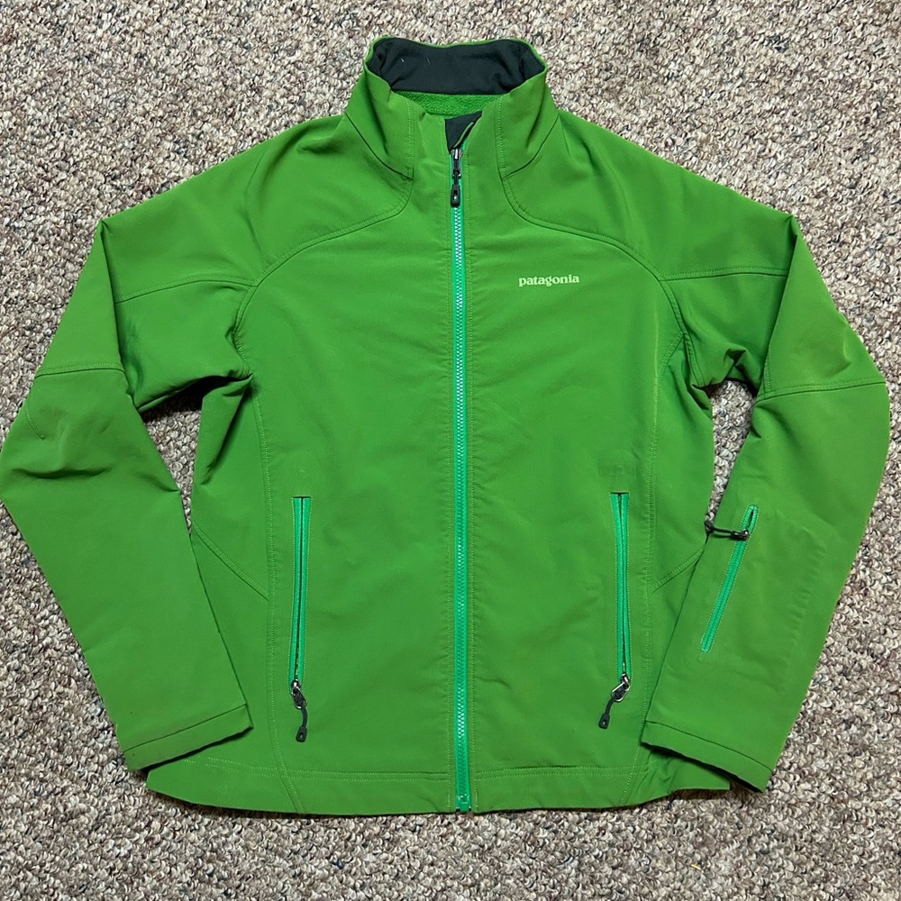Patagonia Women's W’s Guide Jacket Coat Full Zip Fennel Green Sz Medium